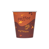 10oz Paper Hot Cups - Coffee (90mm) - 1,000 ct