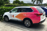 Car Wraps (Graphics And Installation Included)