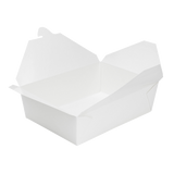 76 fl oz Fold-To-Go Box #3 - White - 200 ct