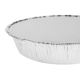 8" Round Aluminum Foil Containers