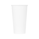 16oz Paper Cold Cup - White - 1,000 ct/cs