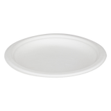 10'' Compostable Bagasse Round Plates - 500 ct
