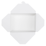 26oz Food Pail / Paper Take-out Container - White