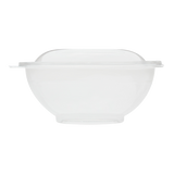 24oz PET Plastic Salad Bowl - 300 ct