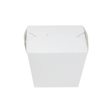 16oz Food Pail / Paper Take-out Container - White - 450 ct
