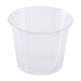 5.5oz PP Plastic Portion Cups - Clear - 2,500 ct