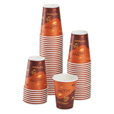 8oz Paper Hot Cups - Coffee (80mm) - 1,000 ct
