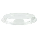 Clear Lid for 24oz Plastic Microwavable Teriyaki Bowl - 300/cs