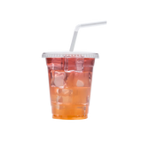 12oz PET Plastic Cold Cups (92mm) - 1,000 ct