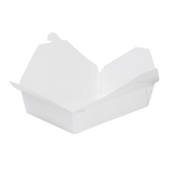 54 fl oz Fold-To-Go Box #2 - White - 200 ct