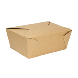 110 fl oz Fold-To-Go Box #4 - White - 160 ct
