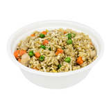16oz Compostable Bagasse Rice Bowls - 1,000 ct