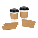 Cup Jackets - Kraft - 1,000 ct