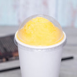 PET Dome Lid for 12-22 oz Paper Cold Cup - 1,000 ct