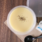 16oz PP Plastic Injection Molded Deli Containers & Lids - 240 ct