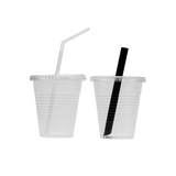 12oz PP Plastic Ribbed Cold Cups 1000ct/cs