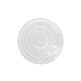 98mm PET Plastic Flat Lids - 1,000 ct