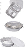 Foil Containers And Lids.Choose Size From Drop Down Menu