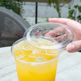 32 OZ Flat Lids 107mm 500 Ct\Cs
