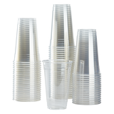 24oz PET Plastic Cold Cups (98mm) - 600 ct