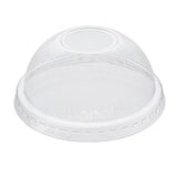 PET Dome Lid for 12-22 oz Paper Cold Cup - 1,000 ct