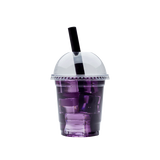 8oz PET Plastic Cold Cups (78mm) - 1,000 ct