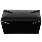 48 fl oz Fold-To-Go Box #8 - White - 300 ct
