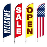 Banners And Feather Flags