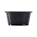 2oz PP Plastic Portion Cups - Black - 2,500 ct