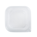 64oz PET Tamper Resistant Deli Container with Flat Lid 200 Sets