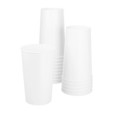 44 oz Cold Paper Cup - White 480/Cs