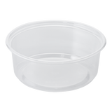 8oz PP Plastic Deli Containers - 500 ct
