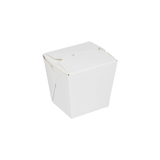 26oz Food Pail / Paper Take-out Container - White