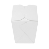 16oz Food Pail / Paper Take-out Container - White - 450 ct