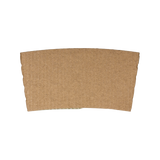 Cup Jackets - Kraft - 1,000 ct