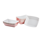 Food Tray - Shepherd's Check (Red) - 5.0 lb