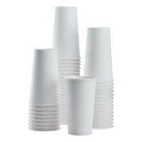 20oz Paper Hot Cups - White (90mm) - 600 ct