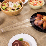 12" PS Plastic Serving Tong - 48 ct