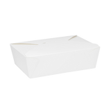 76 fl oz Fold-To-Go Box #3 - White - 200 ct