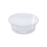 1.5oz PP Plastic Portion Cups - Clear - 2,500 ct