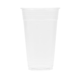 24oz PET Plastic Cold Cups (98mm) - 600 ct
