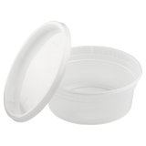 Deli containers and lids.Choose Size From Drop Down Menu