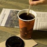 12oz Paper Hot Cups - Coffee (90mm) - 1,000 ct