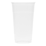 32oz PET Plastic Cold Cups (107mm) - 300 ct