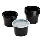 Deli containers and lids.Choose Size From Drop Down Menu