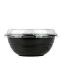 Teriyaki Bowls and Lids.Choose Size From Drop Down Menu