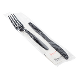 Heavy-Weight Cutlery Kits (Knife, Fork, 1-ply Napkin, Salt, Pepper) - 250 ct