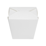 32oz Food Pail / Paper Take-out Container - White