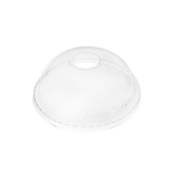 107mm PET Plastic Dome Lids - 500 ct