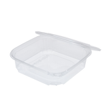 48oz PET Tamper Resistant Deli Container with Flat Lid 200 Sets